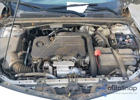 2016 Chevrolet Malibu Ls from USA, damaged, VIN 1G1ZB5ST4GF336613